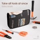 thumbnail image 3 of Nick Jonas Bolsa de Almacenamiento Plegable Portátil con Compartimentos, Organizador de Herramientas Multi-Bolsillo, Uso Dual Viaje y Hogar 26.5*17.8cm, 3 of 5