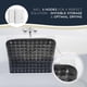 thumbnail image 3 of Alfombra de baño Homerella® antideslizante, resistente al moho, 90 x 40 cm, con ganchos, 3 of 7