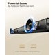 thumbnail image 3 of Barra de sonido SunTrok 2.1 con subwoofer y 2 micrófonos Bluetooth 270 W, 3 of 9