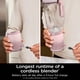 thumbnail image 2 of Licuadora portátil Ninja Blast Max Twist & Go 650ml Rosa, 2 of 9