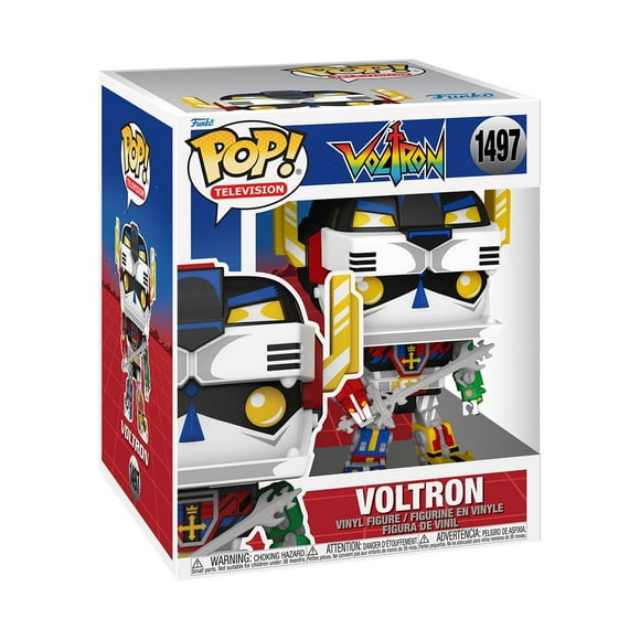 Figura De Vinilo Pop Super Voltron 16 Cm Producto Oficial