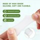 thumbnail image 4 of Protectores de dedos Bukihome con extracto de aloe vera de silicona, paquete de 14, 4 of 7