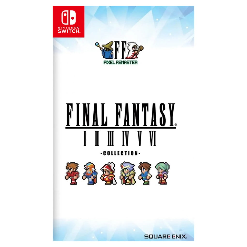 FINAL FANTASY I・II・III・IV・V・VI COLLECTIO Final Fantasy I Ii Iii Iv V Vi Collection Nsw | Lider