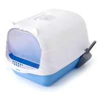 Genérico - Arenero Cerrado Grande Para Gatos - Baño Sanitario Xl- Pala