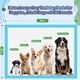 thumbnail image 3 of Alfombrillas para cachorros Oomicat 86x71 cm Pack de 50 XL absorbentes, 3 of 9