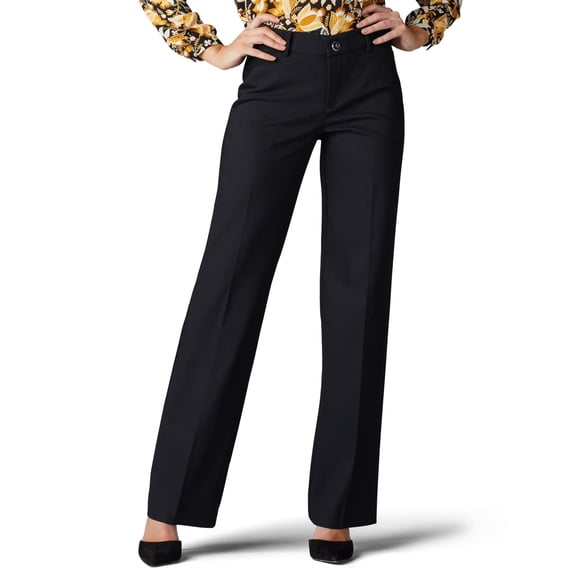 Pantalón Lee Ultra Lux Comfort con Flex Motion negro, 8 L