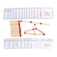 thumbnail image 2 of Madera S Montessori IQ Entrenamiento Juguetes Lógicos Ayudas para La Enseñanza Juguetes de Viaje Educación Juguete de Aprendizaje para Niños Pequeños, 2 of 5