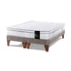 thumbnail image 2 of Cama Europea Zen Top Cuero Gris King, 2 of 4