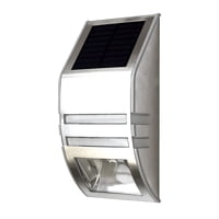 Bp - Aplique Muro Led Solar 0,4W Acero Inoxidable
