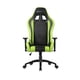 thumbnail image 1 of Silla Gamer Takamikura Negro/Verde, 1 of 3