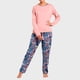 thumbnail image 1 of Pijama Largo Algodón Multicolor Talla S, 1 of 3