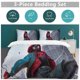 thumbnail image 5 of Miles Morales Down Duvet Cover Microfiber Bedding Set,, 5 of 5