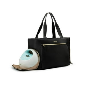 Mommore Pañalera Elegante/ Gran Capacidad Negro