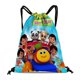 thumbnail image 1 of Bob el Tren Mochila de Cuerdas para Deportes y Gimnasio, Bolsa de Cuerdas Resistente al Agua, Bolsa Cinch, 30×40cm, 1 of 6