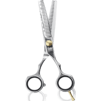 Genérico - Tijera Entresacadora 25 Dientes 3 Estrellas 5.5