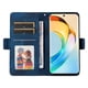 thumbnail image 2 of Carcasa FOXDOCK Honor X9B de cuero PU, diseño acolchado clásico, protección contra caídas y rayones, 2 of 5