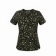thumbnail image 1 of Delantal Mujer tela elasticada estampada. Combina con Negro - Art. 2393, 1 of 3