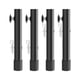 thumbnail image 1 of Extensores De Patas De Mesa De Metal Resistente Para Patas De Mesa Dobladas Rectas Ajustables De 3,6 Pulgadas A 7,87 Pulgadas, 1 of 4