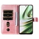 thumbnail image 4 of Funda con Cremallera para OnePlus Nord CE 3, Carcasa Cartera de Cuero PU con Soporte y Tarjetero, 4 of 6