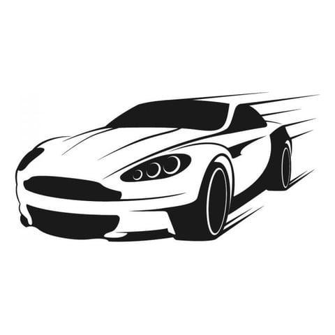 Rienda Libre Graphics - Decomural Aston Martin Car Transport Ws-41174