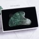 thumbnail image 1 of Wholesale Jade Guasha Tool Care Face Massager Natural Stone Crystal Massage Beauty Body Traditional SPA Healing Health Tools, 1 of 3
