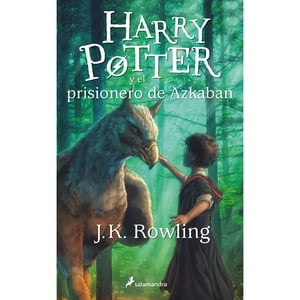 Salamandra Bolsillo - Libro Harry Potter Y El Prisionero De Azkaban 3
