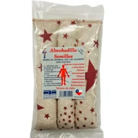 Quimnatura - Guatero De Semillas Hierbas Tela De Algodon 100% Natural