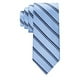 thumbnail image 1 of Corbata Tommy Hilfiger tejida en seda azul a rayas para hombre, 1 of 3
