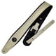 thumbnail image 3 of Correa para Guitarra y Bajo Raven Straps Trinity 3 - Olympic White, 3 of 3