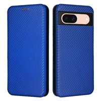 Funda Flip Para Foxdock Google Pixel 8A - Funda Magnética De Negocios, Funda Protectora Delgada
