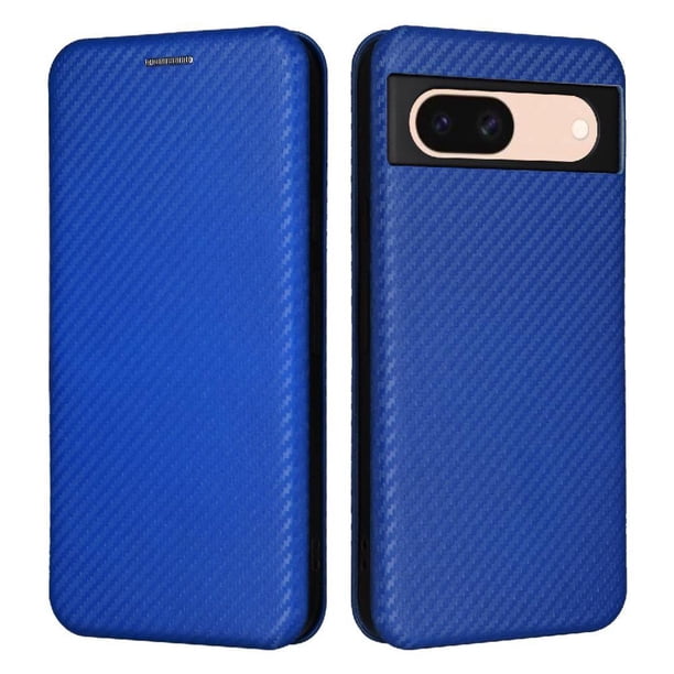 Funda Flip para FOXDOCK Google Pixel 8A - Funda magnética de negocios, funda protectora delgada
