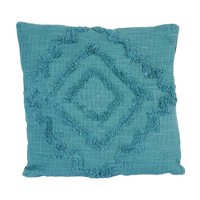 Cojin Inca Algodon Poliester Azul 40 X 40 Cm Atmosphera Azul