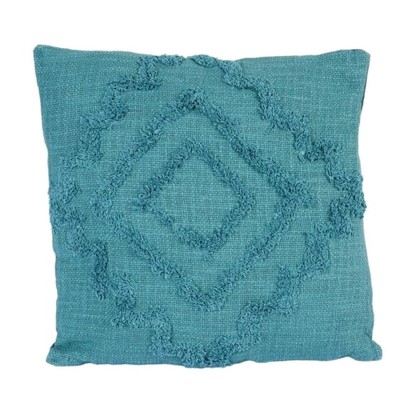 Cojin Inca Algodon Poliester Azul 40 x 40 cm Atmosphera azul