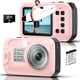 thumbnail image 1 of Cámara submarina Yifecial 4K 64MP 5m impermeable con 32GB, 1 of 8