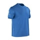 thumbnail image 3 of Polera Secado Rápido Hombre M/corta antibacterial reflectiva Azulino, 3 of 8