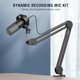 thumbnail image 2 of Set de micrófonos para podcasts FIFINE Dynamic con soporte Boom Arm K688T, 2 of 8