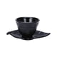 thumbnail image 2 of Vasas De Té De Té De Hierro Fundido Juego De Tasa De Té Creativa De Té De Té Taza De Té Con Monta?a Rusa De Hoja De Platillo, 2 of 5