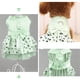 thumbnail image 3 of Vestidos para perros pequeños, vestido para perro con anilla para correa, falda plisada multicapa de princesa con lazo de pentagrama, vestido para mascota para perro pequeño, cachorro, gato, 3 of 6
