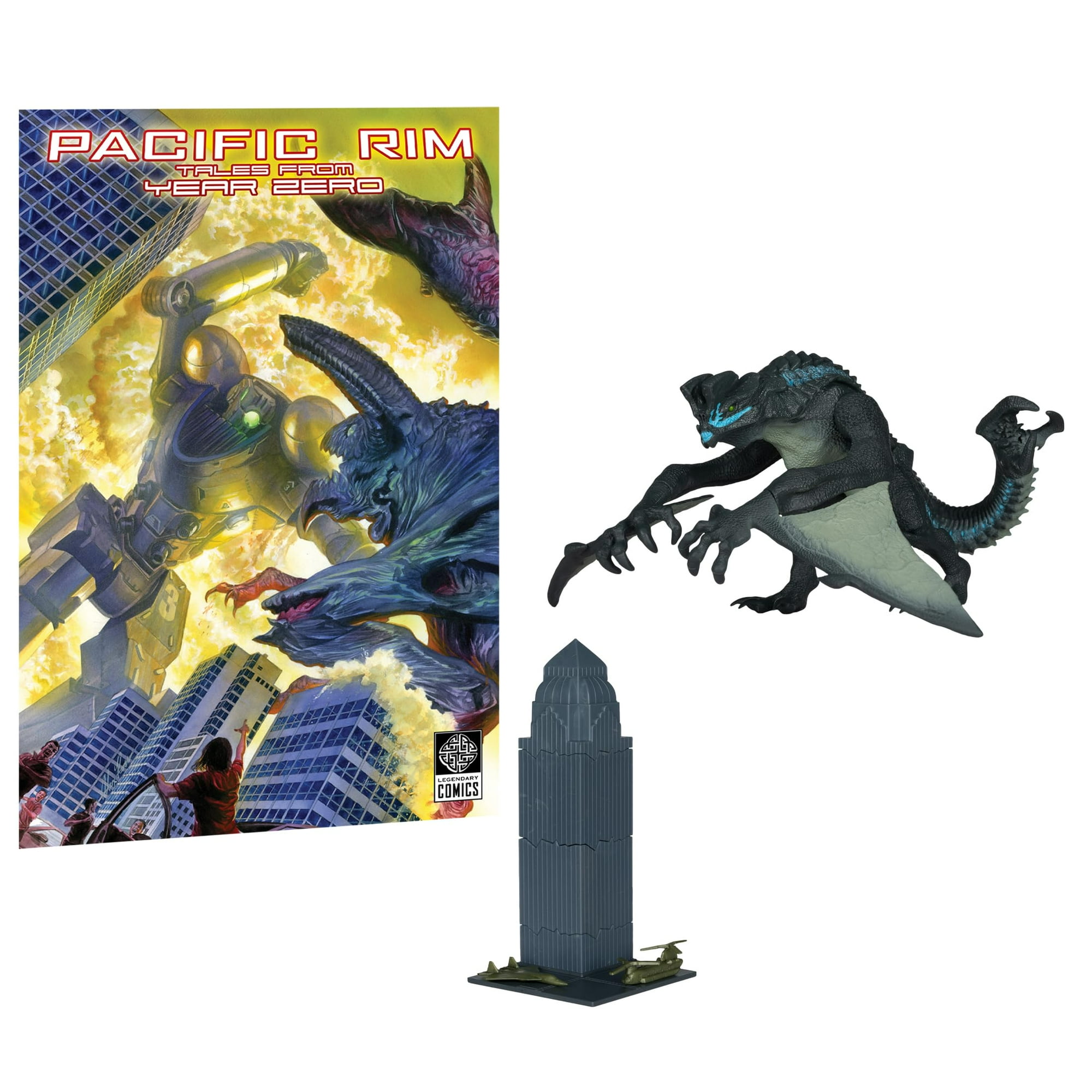 Set De Juego Para Figuras Mcfarlane Toys Pacific Rim Otachi Kaiju De 4 Pulgadas