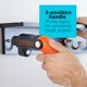thumbnail image 4 of Destornillador inalámbrico BLACK+DECKER 4V MAX* BDCSFL20C con LED, 4 of 6