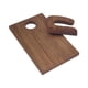 thumbnail image 5 of Juego De Cuchillos Y Tabla De Cortar De Madera Para Niños Para Vegetales Aguacates Frutas, 5 of 5