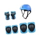 thumbnail image 2 of Juego De 7 Protectores Para Casco De Bicicleta Infantil, Para Patinar En Línea Y Longboard, Color Azul, 2 of 5