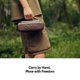 thumbnail image 4 of Estuche Protector OutIn Beige Arena con Carcasa Dura Portátil, 4 of 6
