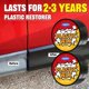 thumbnail image 3 of Car Interior Scratch Remover - Dashboard Repair Wax for Leather Vinyl Plastic Trim - Remove Minor Scratches Scuffs Marks - Restore Shine Protect Surfaces - Easy Application Interior Scratch Remover, 3 of 3