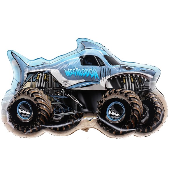 Globo Toyland 85 cm Monster Jam Megalodón de Foil