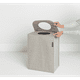 thumbnail image 2 of Bolsa Para Ropa Rectangular 55 Lt Grey, 2 of 3