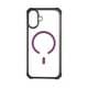 thumbnail image 1 of Carcasa Antishock Clear Para iPhone 17 Magsafe Lila, 1 of 5
