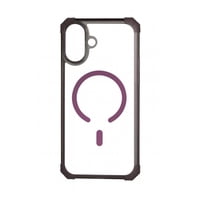 Joigo - Carcasa Antishock Clear Para Iphone 17 Magsafe Lila