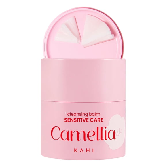 Bálsamo Limpiador KAHI Camelia Cuidado Sensible 50g
