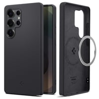 Funda Spigen Silicone Fit Magfit Para Samsung Galaxy S25 Ultra